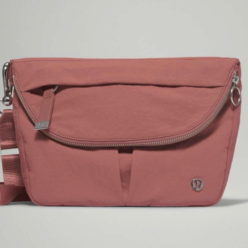 lululemon athletica Pink Crossbody Bag